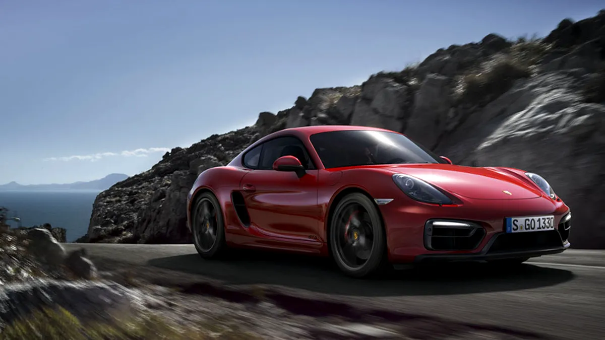 Porsche Boxster şi Cayman primesc ecusonul GTS