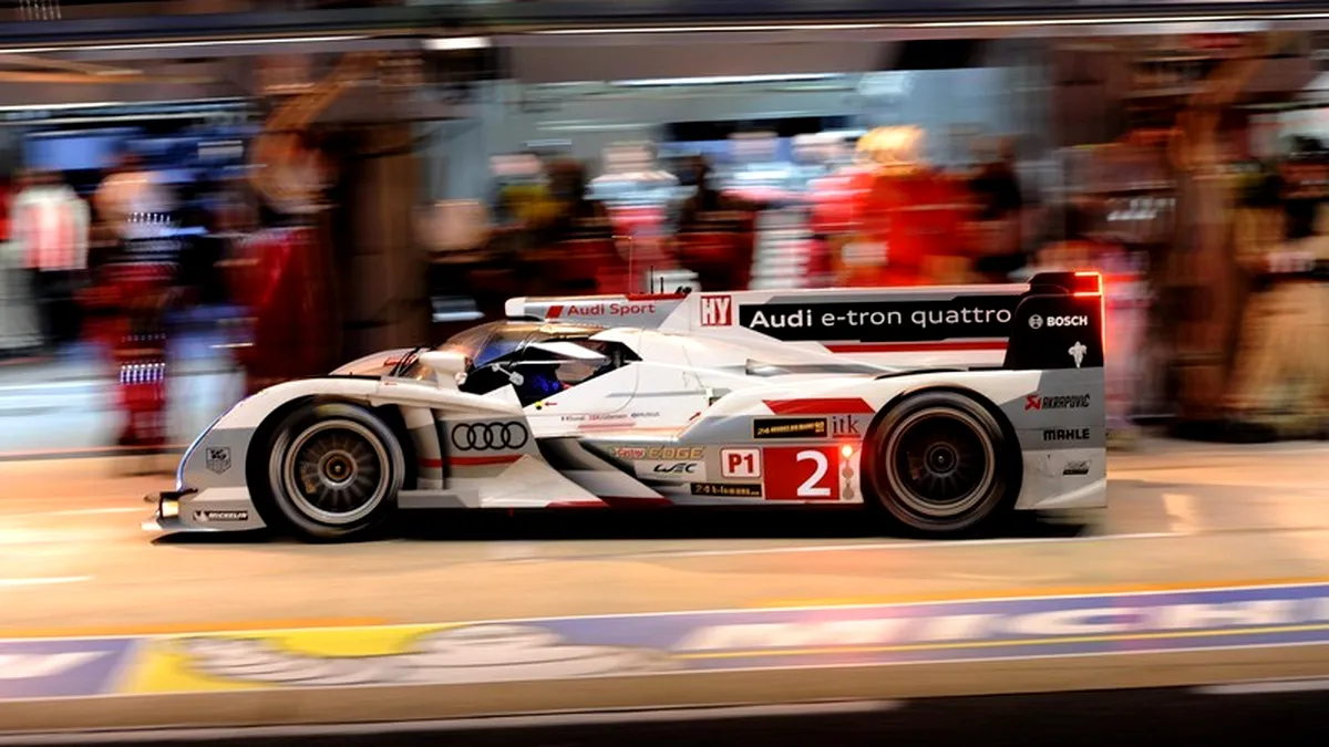 Le Mans 2013: victoria şi cifrele Michelin