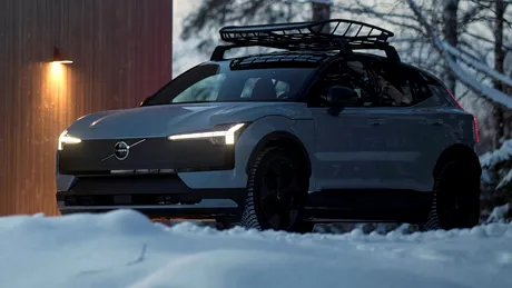 Volvo EX30 Cross Country a fost lansat oficial. Micul SUV electric oferă un design mai aventuros - GALERIE FOTO