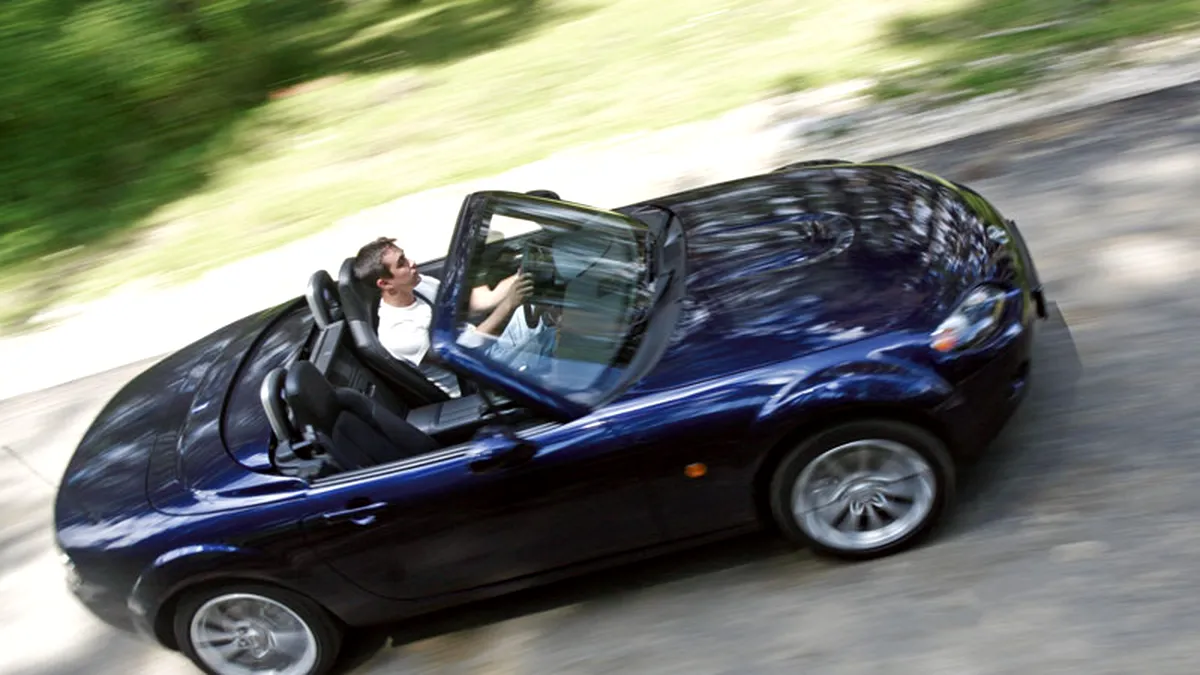 Mazda MX-5 - Test în RO