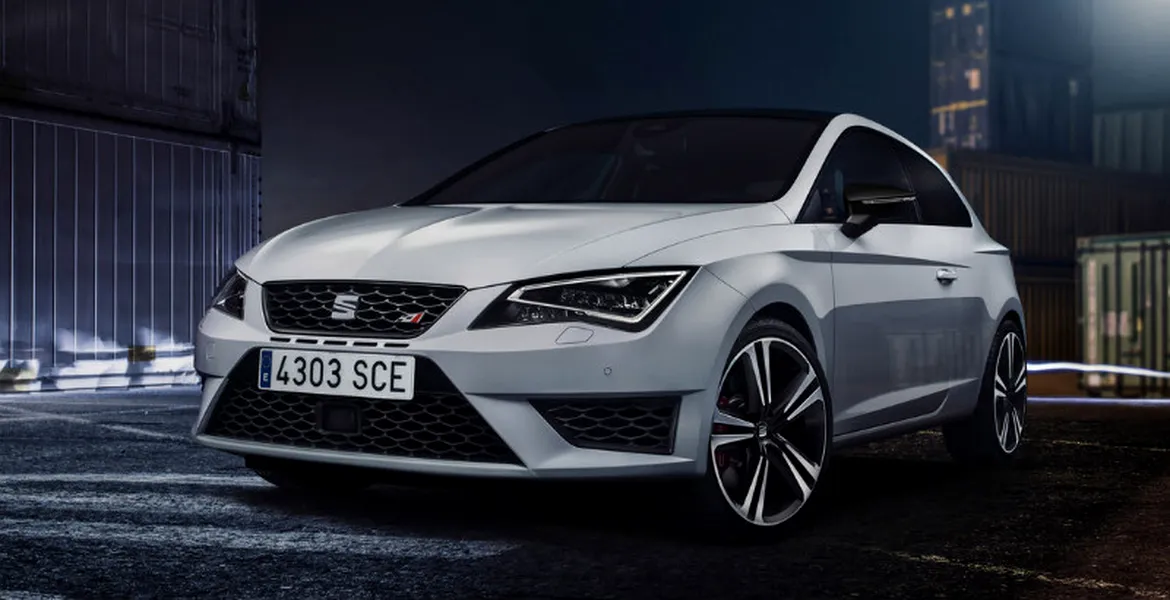 Seat Leon Cupra, cea mai rapidă maşină cu tracţiune faţă de pe Nürburgring