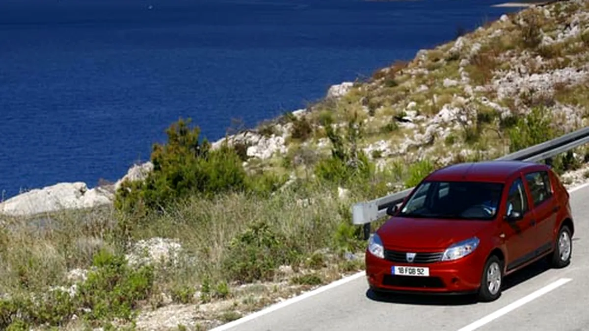 Dacia Sandero 1.4 MPI - primul test
