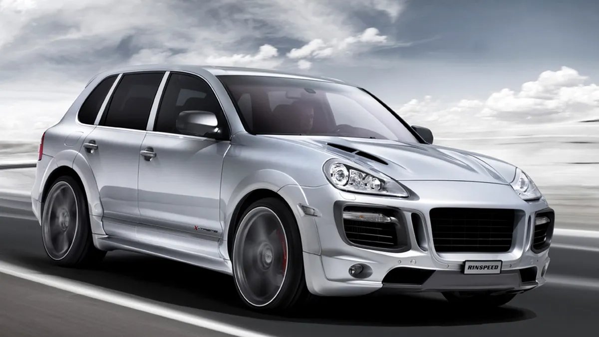 Rinspeed X-Treme Porsche Cayenne