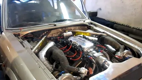Monster Ford: motor de Koenigsegg şi 1.700 CP