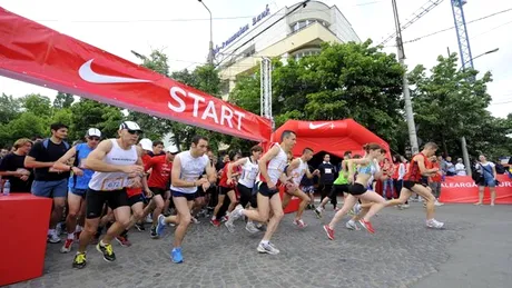 1.000 de alergători la We Run Bucharest 2012!