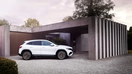 Noul Mercedes EQA - Nemții lansează un SUV electric compact
