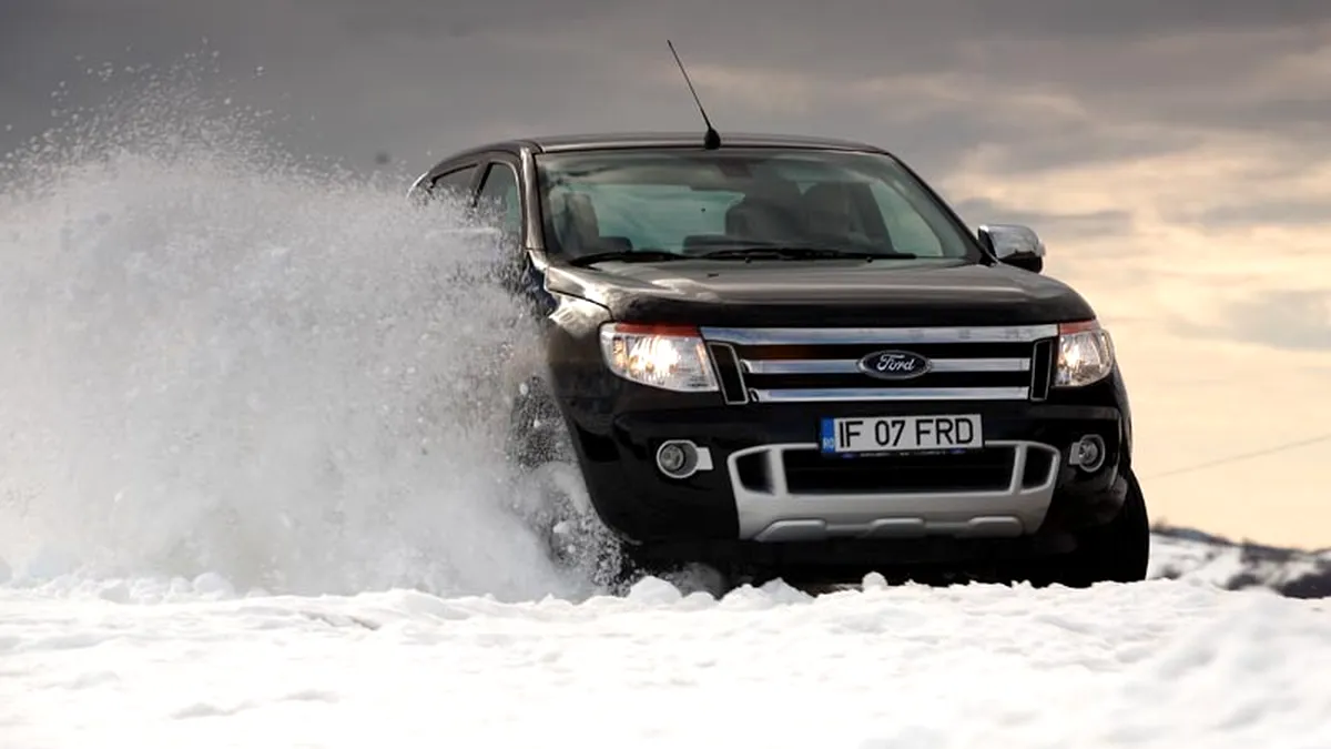 Test de iarnă: Ford Ranger 2.2 TDCI 150 CP AUT6 - pădurarul cu aere de Chuck Norris