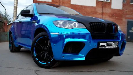 Tuning exotic pentru BMW X6 M. FOTO