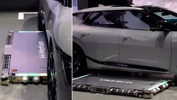 Hyundai testează roboții care pot înghesui cu 50% mai multe mașini într-un garaj