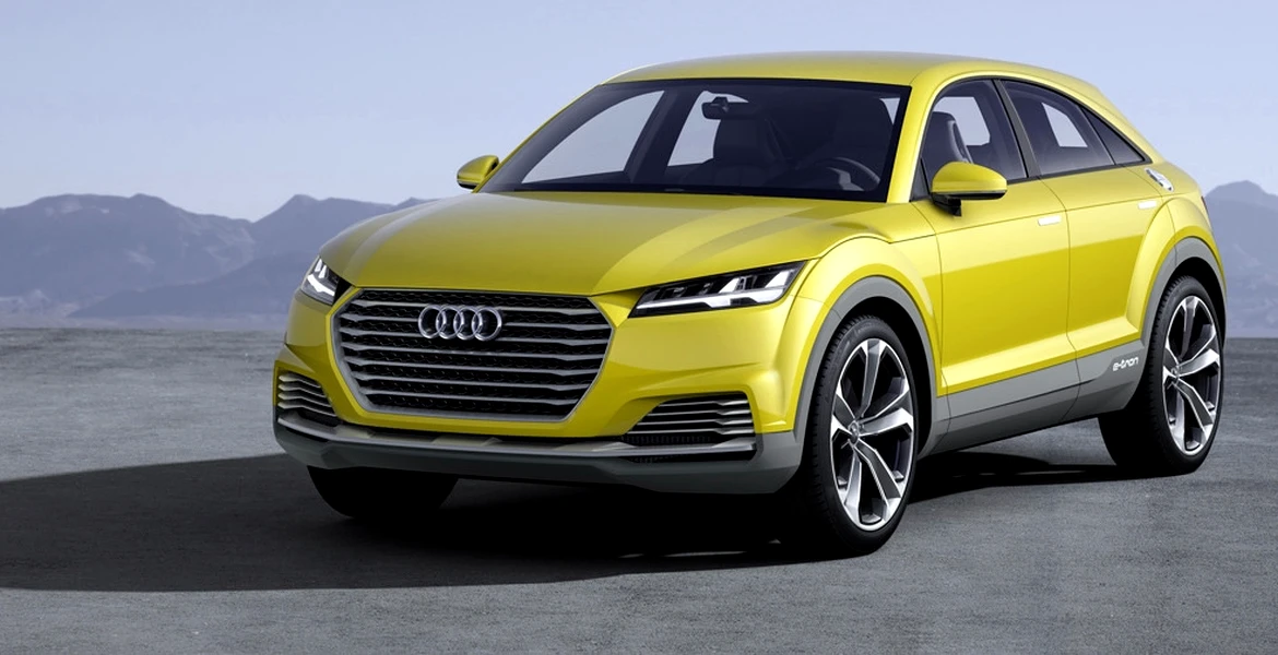 Audi va lansa un crossover numit TTQ. Vinovatul principal este Marchionne
