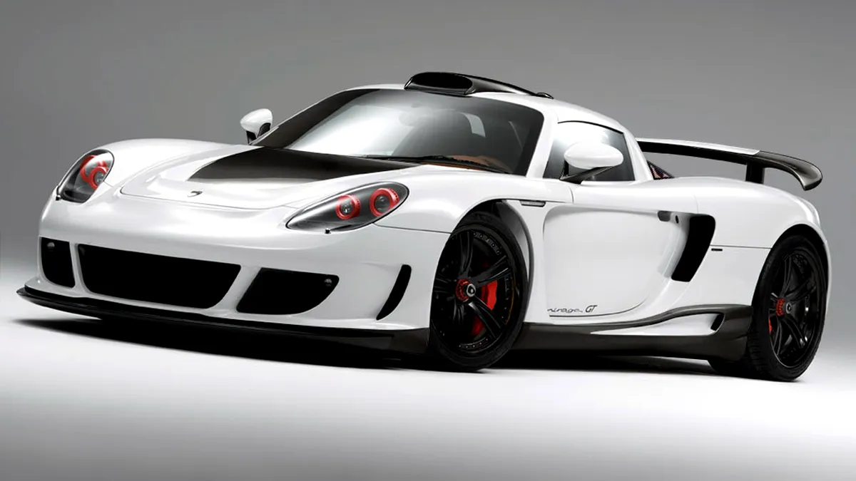 Porsche Carrera GT by Gemballa