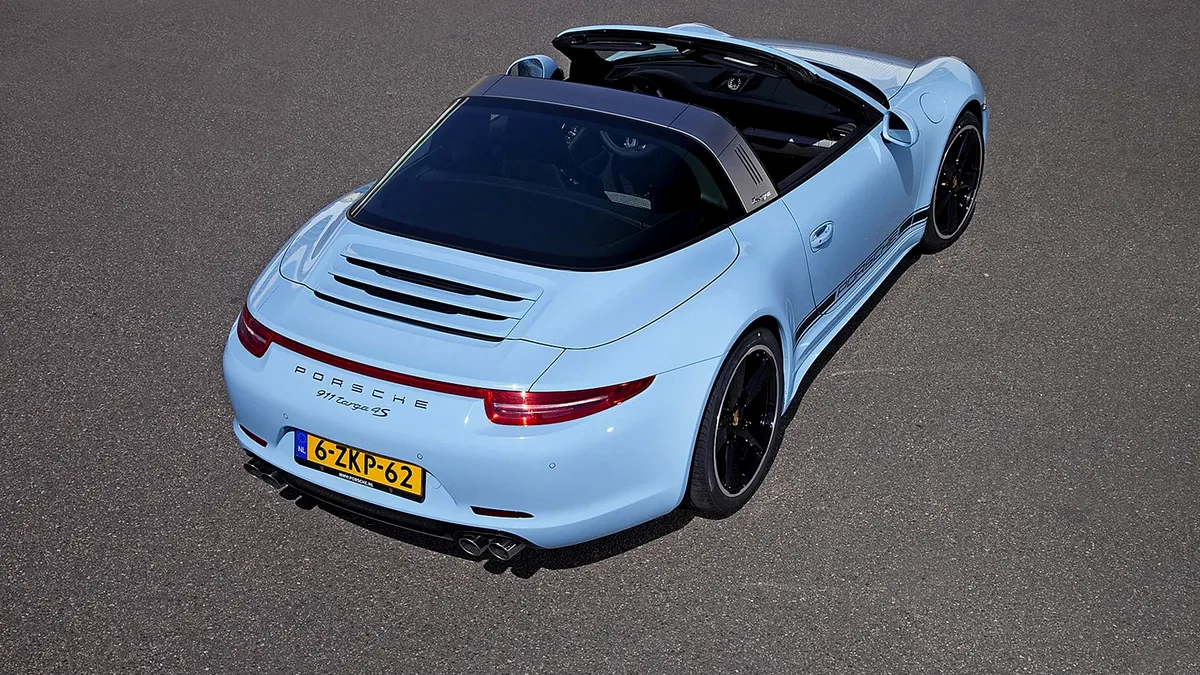 Porsche 911 Targa 4S, ediţie specială în doar 15 exemplare