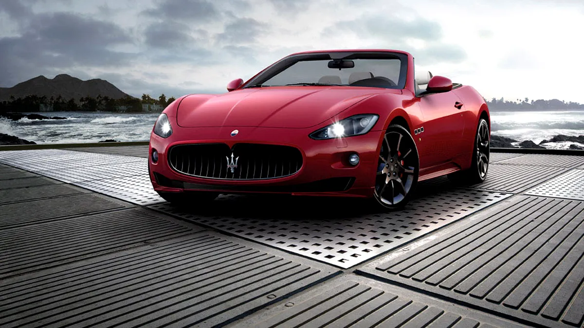 Maserati GrandCabrio Sport la Geneva 2011