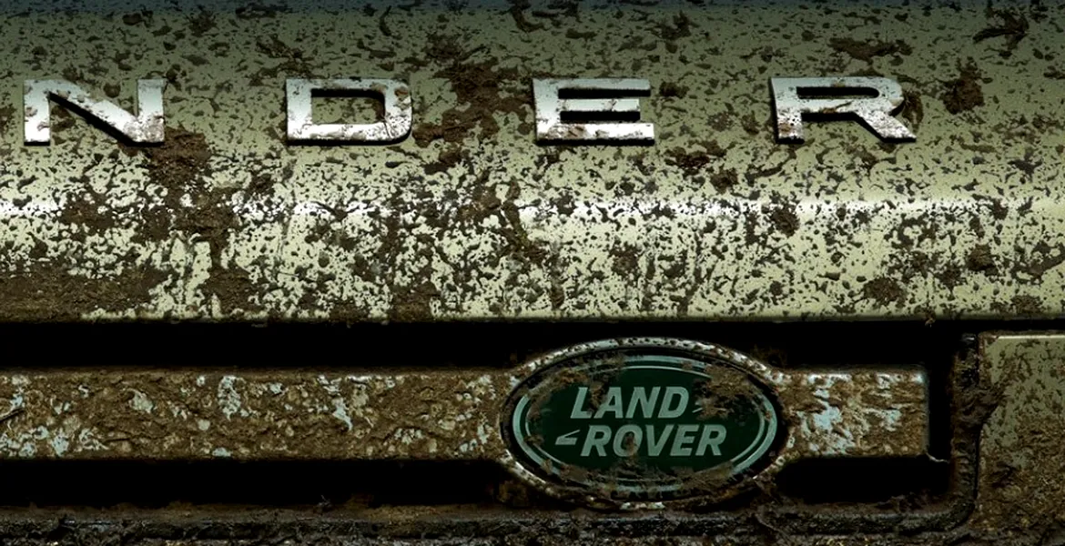 Land Rover a publicat primul teaser cu noul Defender, înainte de debutul oficial de la Frankfurt – VIDEO