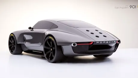 Porsche 901, sau cum ar putea arăta viitorul 911 în concepţia unui designer