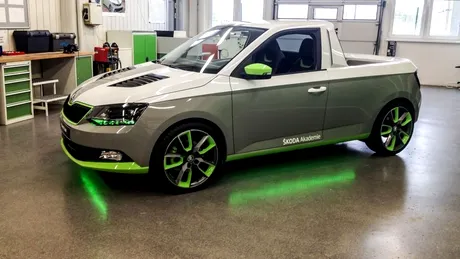 Škoda FUNstar este conceptul de pickup de care lumea chiar ar avea nevoie