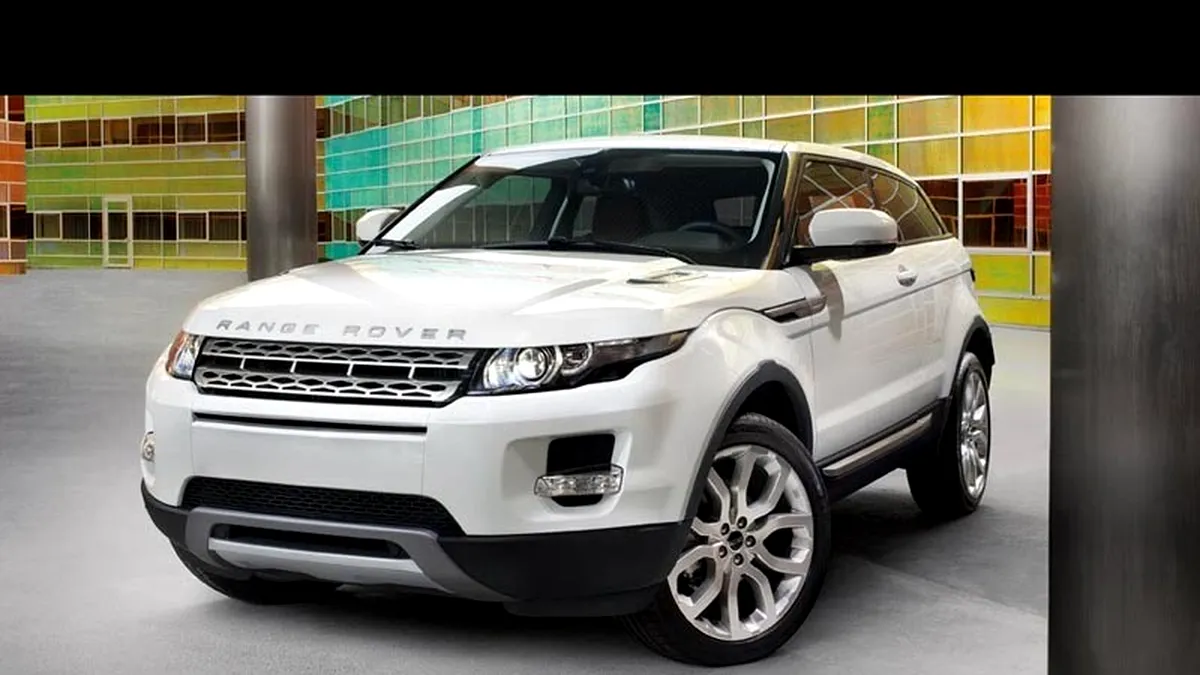 Range Rover Evoque - toate informaţiile cu noul RR Evoque