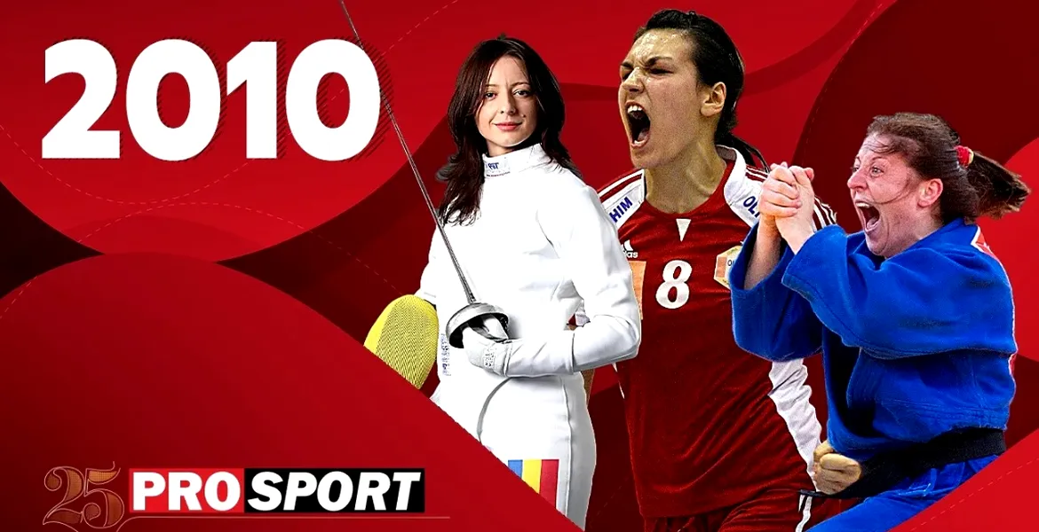 Prosport 2010. Corina Căprioriu, Cristina Neagu, plus Ana Maria Brânză și spadasinele de AUR! Liga Campionilor pentru Cristi Chivu
