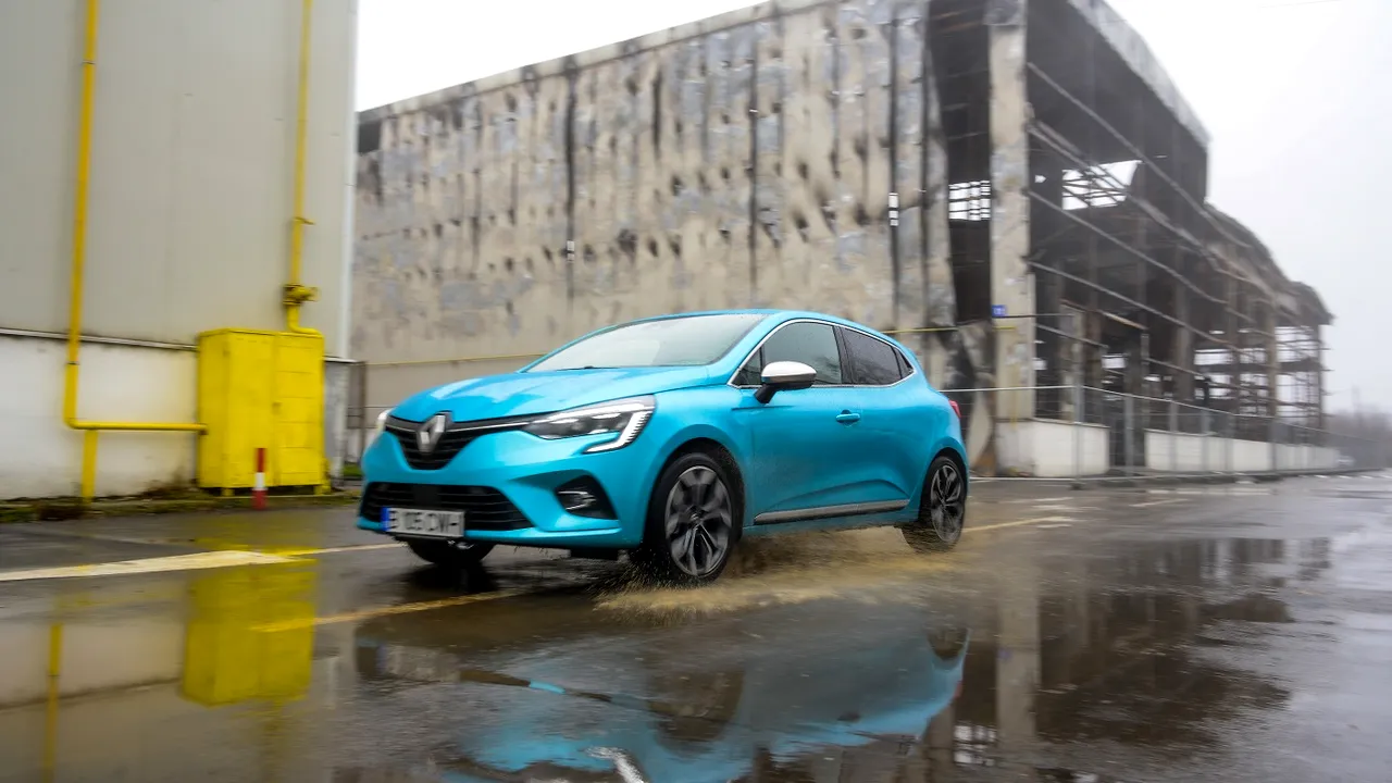 Test drive Renault Clio 115 dCi 14 