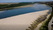 AVERTISMENT de la Apele Române: „Următoarele două săptămâni sunt critice”. Dunărea poate coborî sub pragul critic din 2003