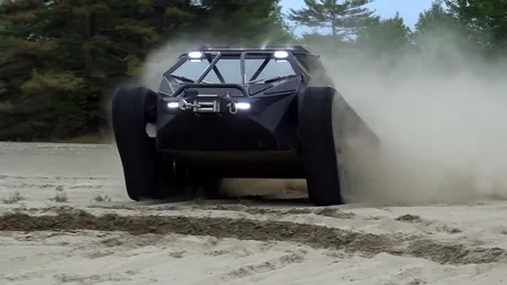 VIDEO: Ripsaw EV2 e tancul de lux care poate ajunge oriunde