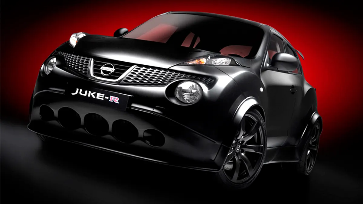 VIDEO: Nissan Juke-R, toate detaliile