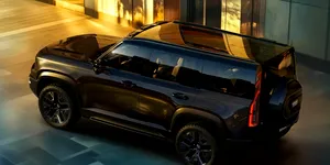 SUV-ul chinezesc Geely Galaxy Cruiser atacă Defender și G-Class