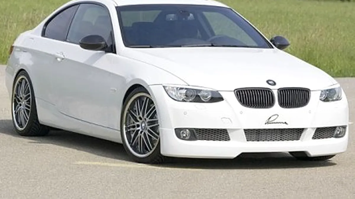 BMW Seria 3 Coupe Lumma Design