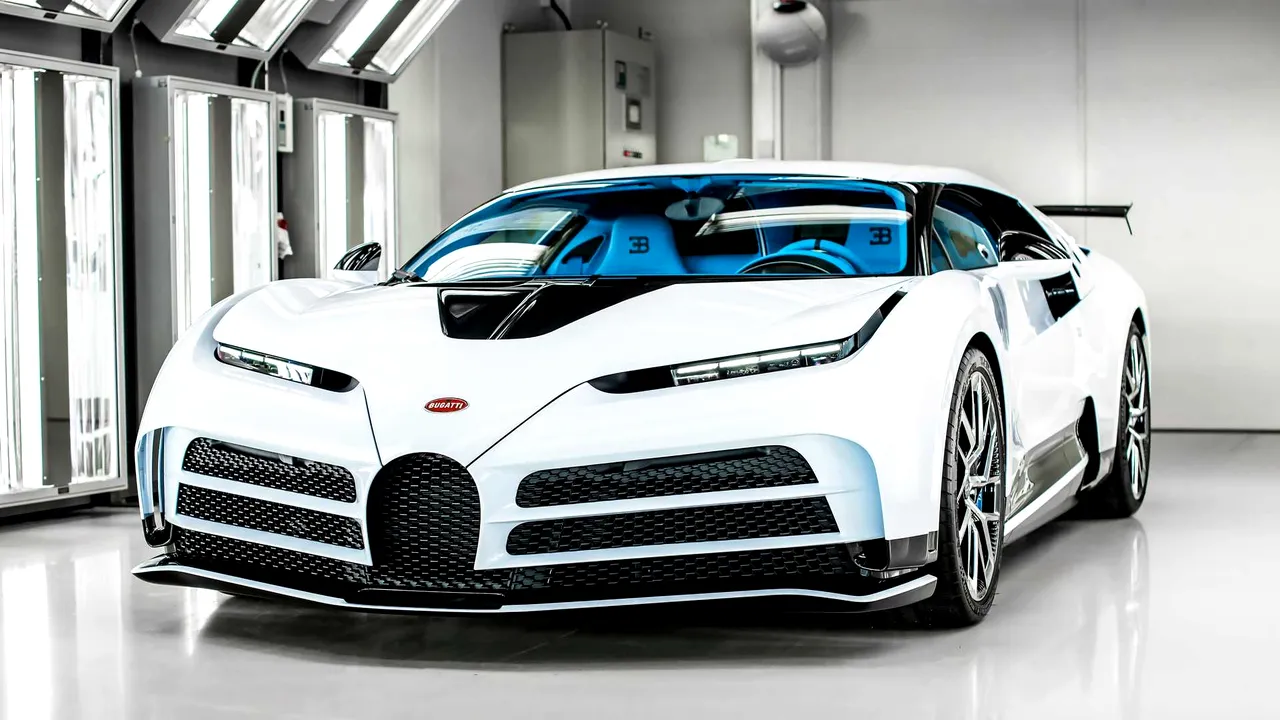 bugatti centodieci 1 