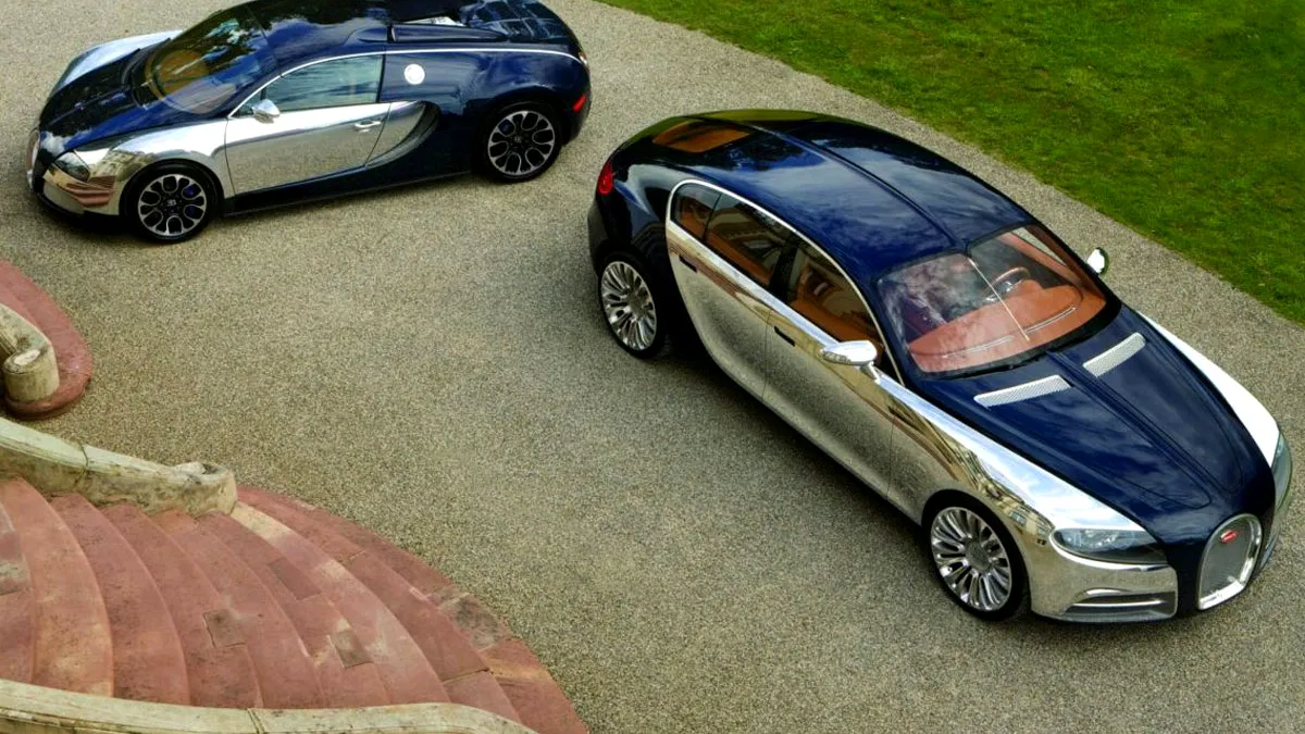 Bugatti Galibier 16C - nou model Bugatti