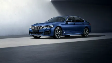 Ce are diferit BMW Seria 5 care se vinde în China față de versiunea disponibilă în Europa?