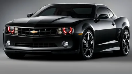 Camaro Black la SEMA