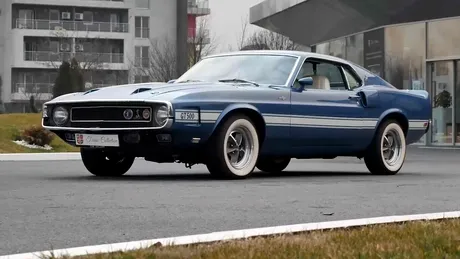 Ford Mustang Shelby GT500, un clasic nemuritor, se poate vedea în Țiriac Collection
