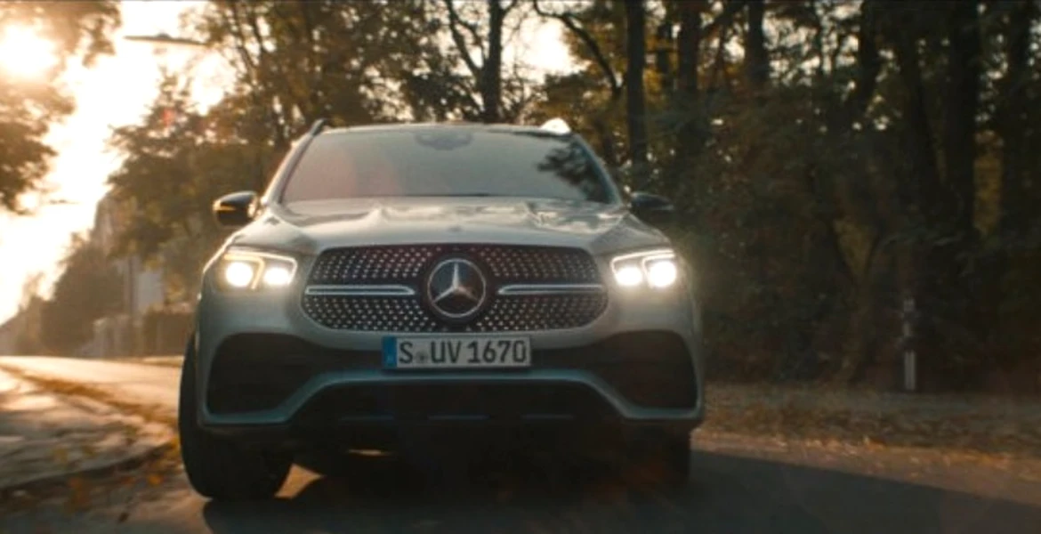 Noul Mercedes-Benz GLE prezentat într-un clip emoţionant: Fiecare călătorie te face mai puternic – VIDEO