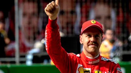 Formula 1: Sebastian Vettel negociază cu o altă echipă după ce a anunțat plecarea de la Ferrari
