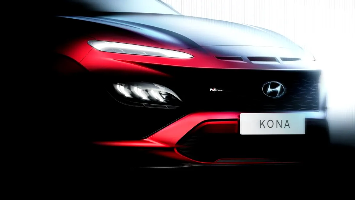 Hyundai dezvaluie primele detalii despre  noile Kona si Kona N Line