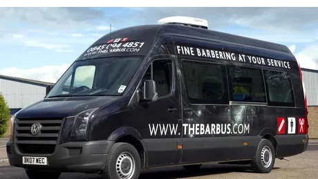 Volkswagen Crafter Barber Shop