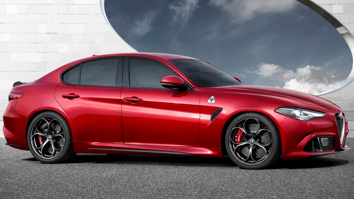 Noua Alfa Romeo Giulia: informaţii şi imagini oficiale cu succesorul lui 159