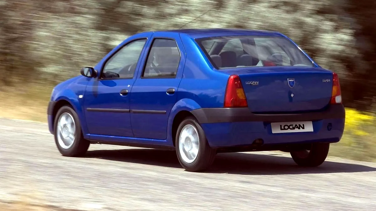 Italienii au inclus Dacia Logan în top 10 cele mai urâte mașini din ultimii 20 de ani