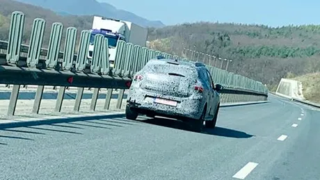 EXCLUSIV. Dacia Sandero III, surprinsă în premieră în România! GALERIE FOTO