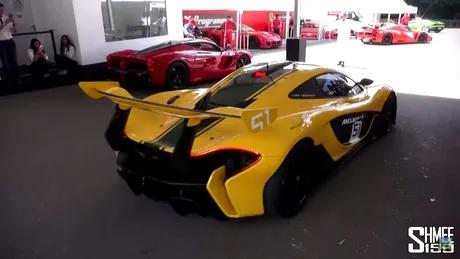 Michelin Supercar Paddock e Paradisul pe Pământ. VIDEO