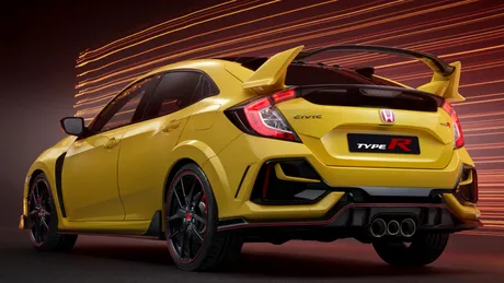 Honda Civic Type R atinge 290 km/h fără modificări - VIDEO