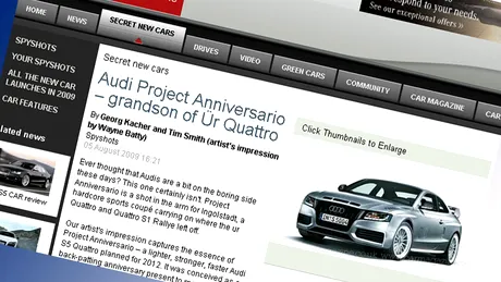 Audi Project Anniversario