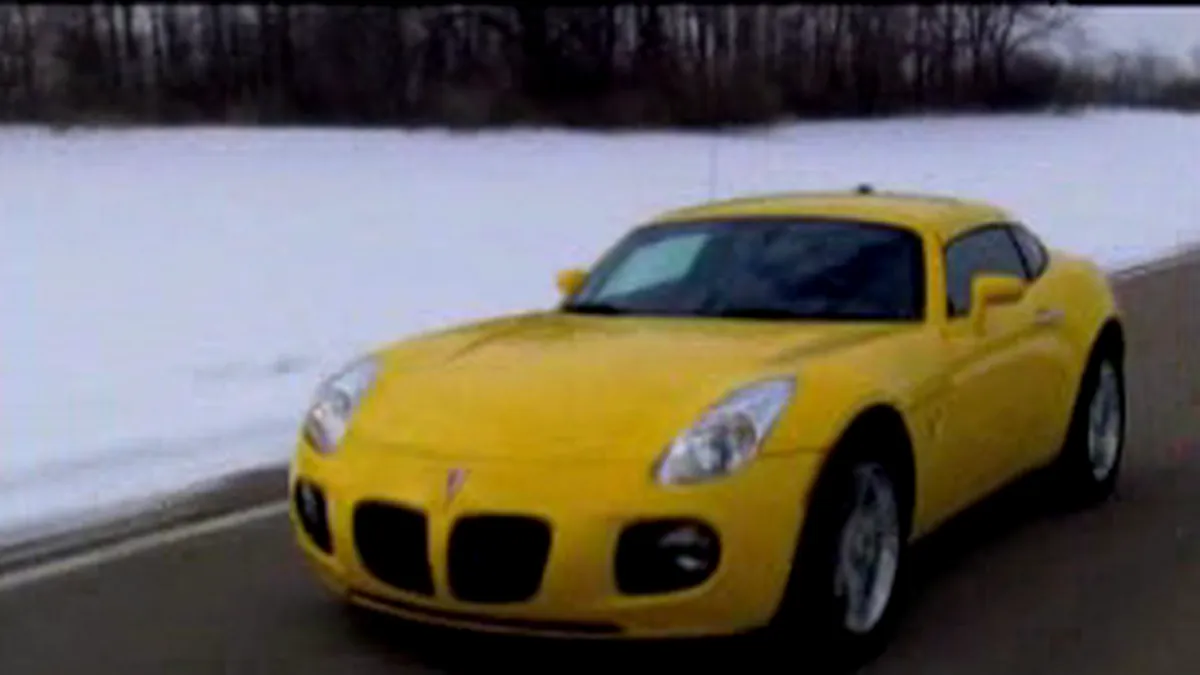 Pontiac Solstice Coupe 2009