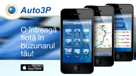 Auto3P România lansează aplicaţia MultiFleet pentru Iphone