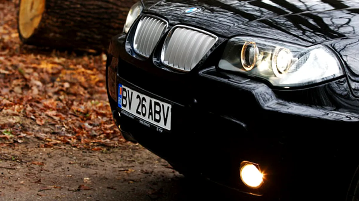 BMW X3 3.0sd