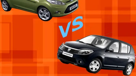 Dacia Sandero vs Ford Fiesta