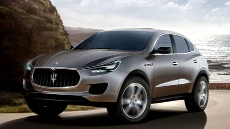 SUV-ul celor de la Maserati nu se va mai numi Kubang