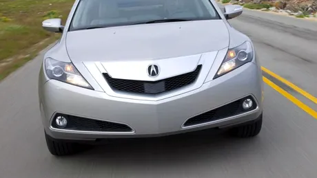 Acura ZDX - Informaţii oficiale