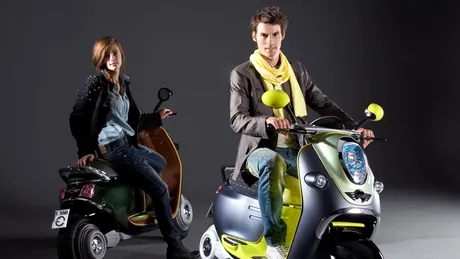 Mini Scooter E Concept - premiera la Paris 2010